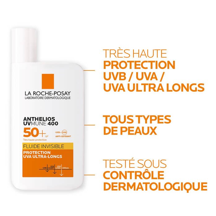 La Roche-Posay Anthelios UVMUNE 400 SPF50+ 50ml Algérie
