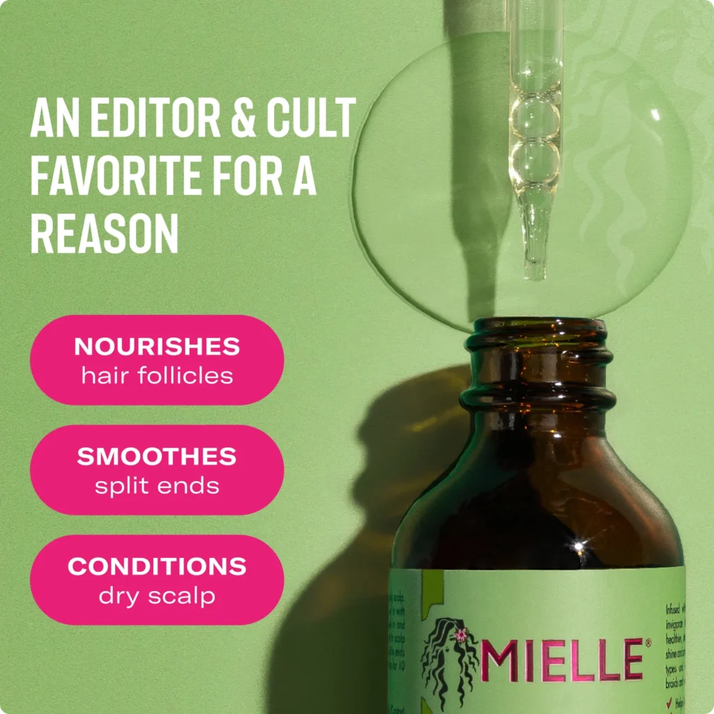 Mielle Organics Rosemary Mint Scalp & Hair Strengthening Oil