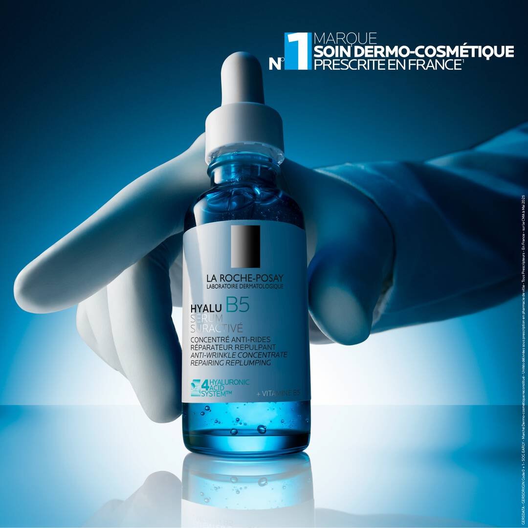 Le Hyalu B5 Sérum est un concentré anti-âge formulé pour relancer la régénération cellulaire.