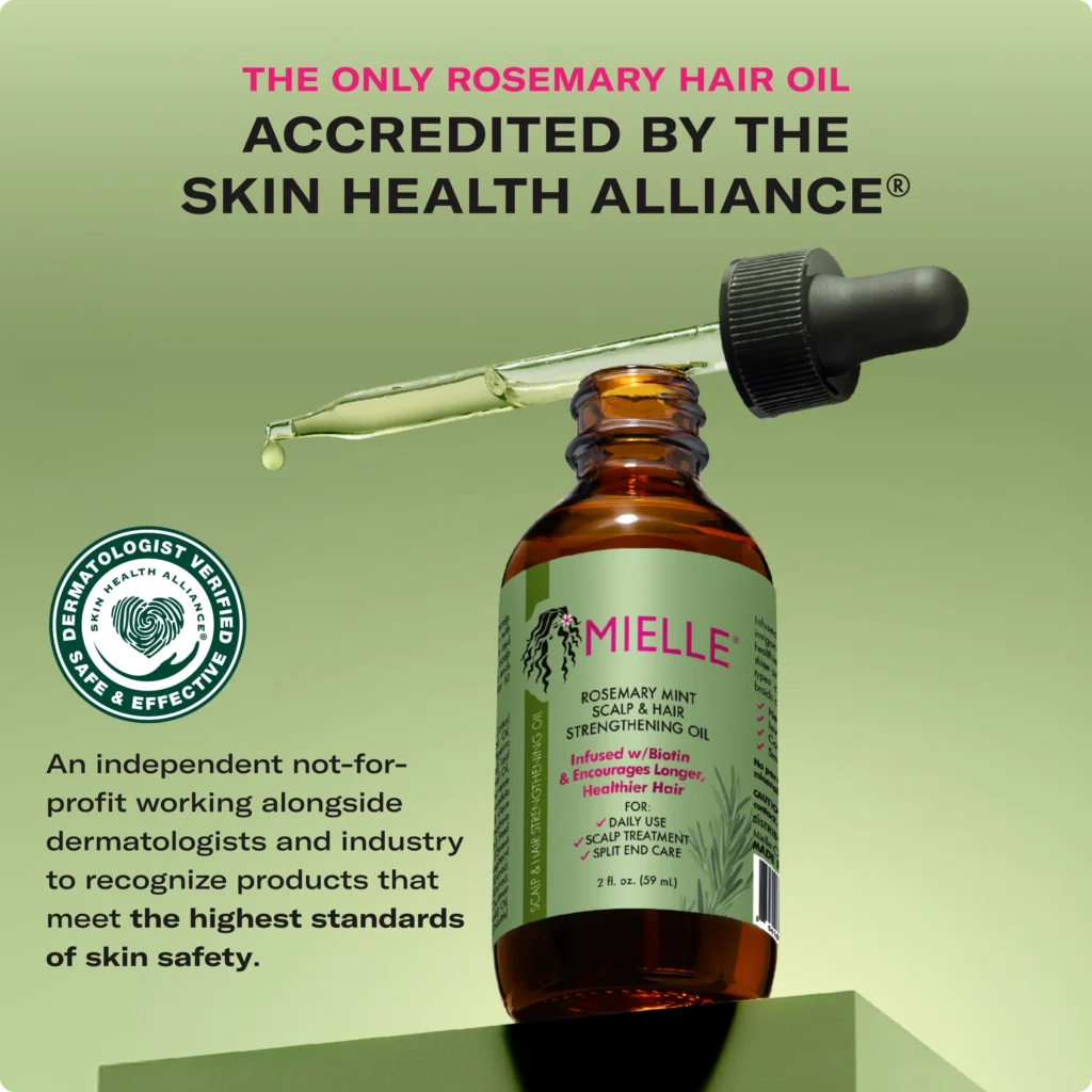 Mielle Organics Rosemary Mint Scalp & Hair Strengthening Oil
