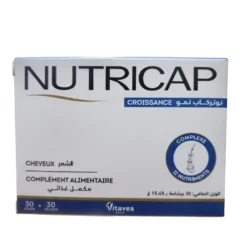 Nutricap Anti-Chute Cheveux - 30 Gélules