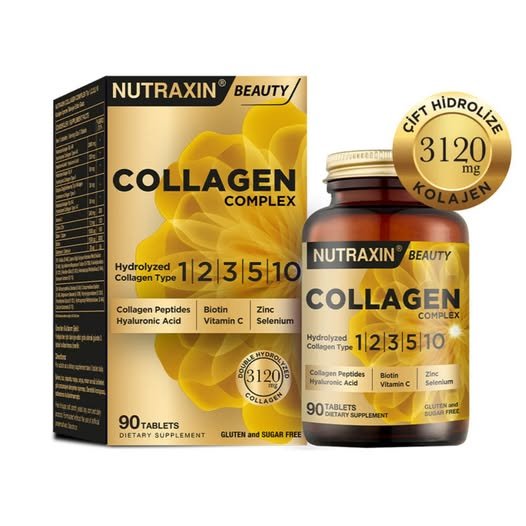 Nutraxin Collagen Complex 1 - 2 - 3 - 5 - 10 Comprimé