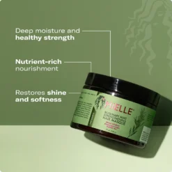Alternative view of Mielle Rosemary Mint Masque Fortifiant 340g - Algérie