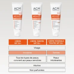 Alternative view of Medisun+ Crème solaire SPF50+ | Prix Algérie