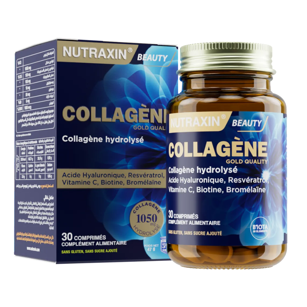 NUTRAXIN COLLAGÈNE HYDROLYSE B/30 COMPRIMÉS