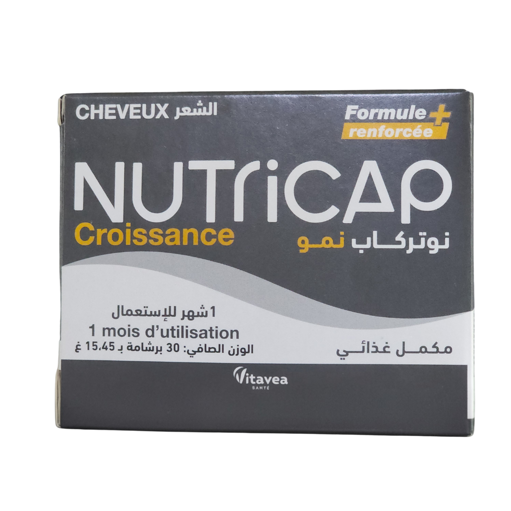 Nutricap Anti-Chute Cheveux - 30 Gélules