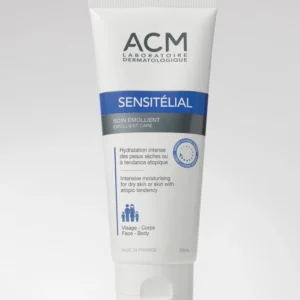 ACM Sensitélial Soin Emollient - Sècheresse cutanée | Prix Algérie