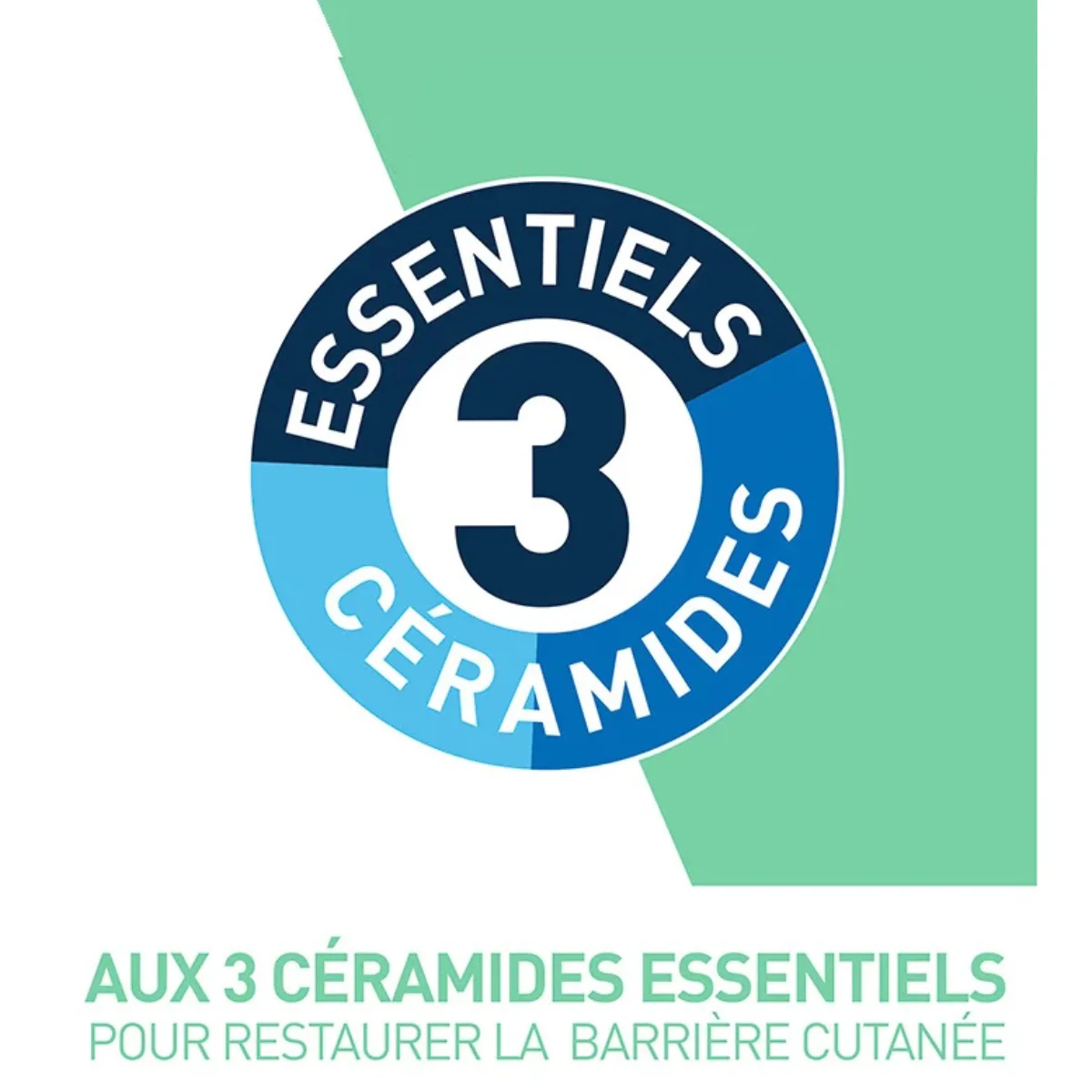 CeraVe Gel Moussant Nettoyant Hydratant Visage - Algérie | 3 Céramides + Acide Hyaluronique + Niacinamide | Peau Normale à Grasse – Image 4