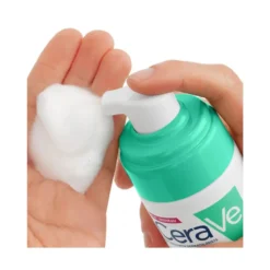 CeraVe Mousse Nettoyante Équilibrante 148ml : Le Nettoyant Nouvelle Génération pour Peaux Mixtes