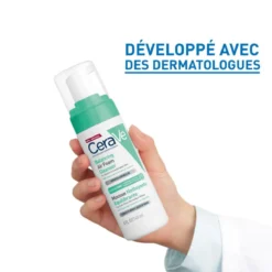 Alternative view of CeraVe Mousse Nettoyante Équilibrante 148ml | Peaux Mixtes
