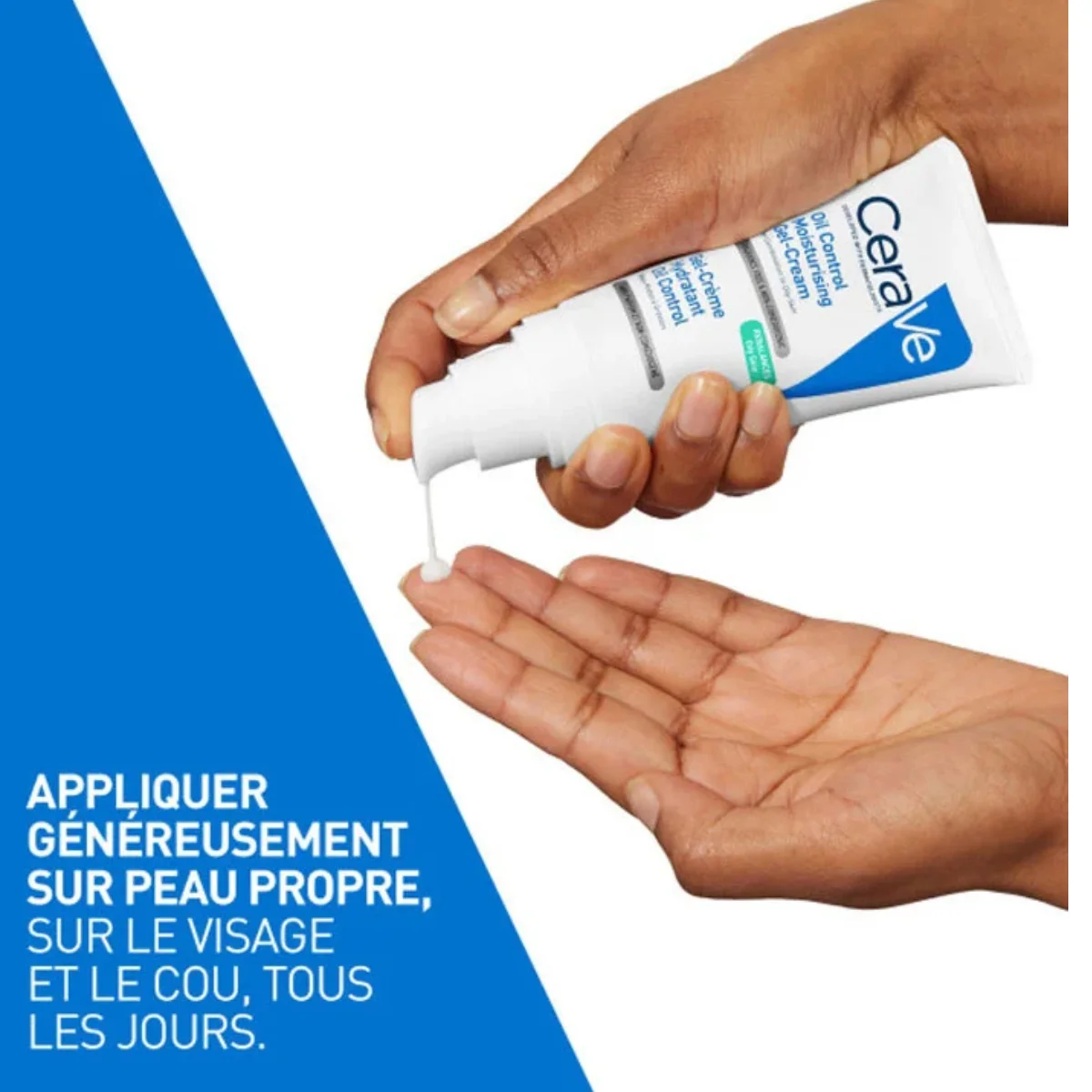 CeraVe Gel-Crème Hydratant Oil Control Visage 52ml – Image 5