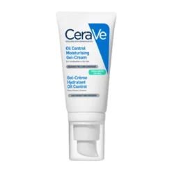 CeraVe Gel-Crème Hydratant Oil Control Visage 52ml - Algérie | Peaux Mixtes à Grasses | Matifie & Hydrate 24h | 3 Céramides + Niacinamide