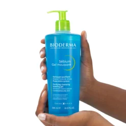 Alternative view of Bioderma Sébium Gel Moussant 500ml | Peaux Mixtes Grasses | Algérie