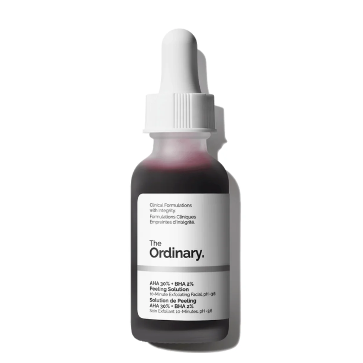 The Ordinary AHA 30% BHA 2% Peeling 30ml | Prix Algérie | Skinoor