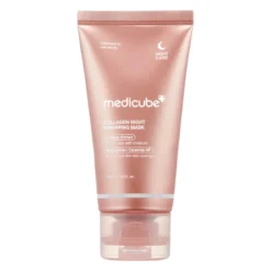 Medicube Collagen Night Wrapping Mask - Masque de Nuit Peel-Off au Collagène - Prix Algérie