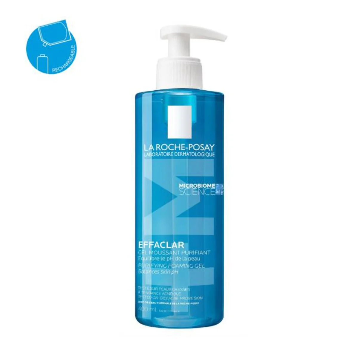 La Roche-Posay Effaclar Gel Moussant Purifiant 400ml - Algérie