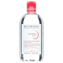 Bioderma Sensibio H2O Eau Micellaire 500ml - Démaquillant Peaux Sensibles - Algérie