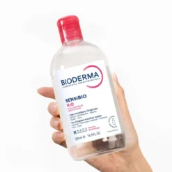 Alternative view of Bioderma Sensibio H2O Eau Micellaire 500ml - Démaquillant Peaux Sensibles - Algérie