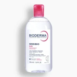 Bioderma Sensibio H2O Eau Micellaire 500ml - Démaquillant Peaux Sensibles - Algérie