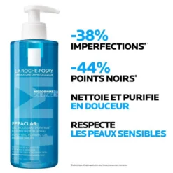Alternative view of La Roche-Posay Effaclar Gel Moussant Purifiant 400ml - Algérie