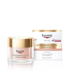 Eucerin Hyaluron-Filler + Elasticity Soin de Jour Rose SPF 30 - Crème Anti-Âge Éclat Instantané | Algérie