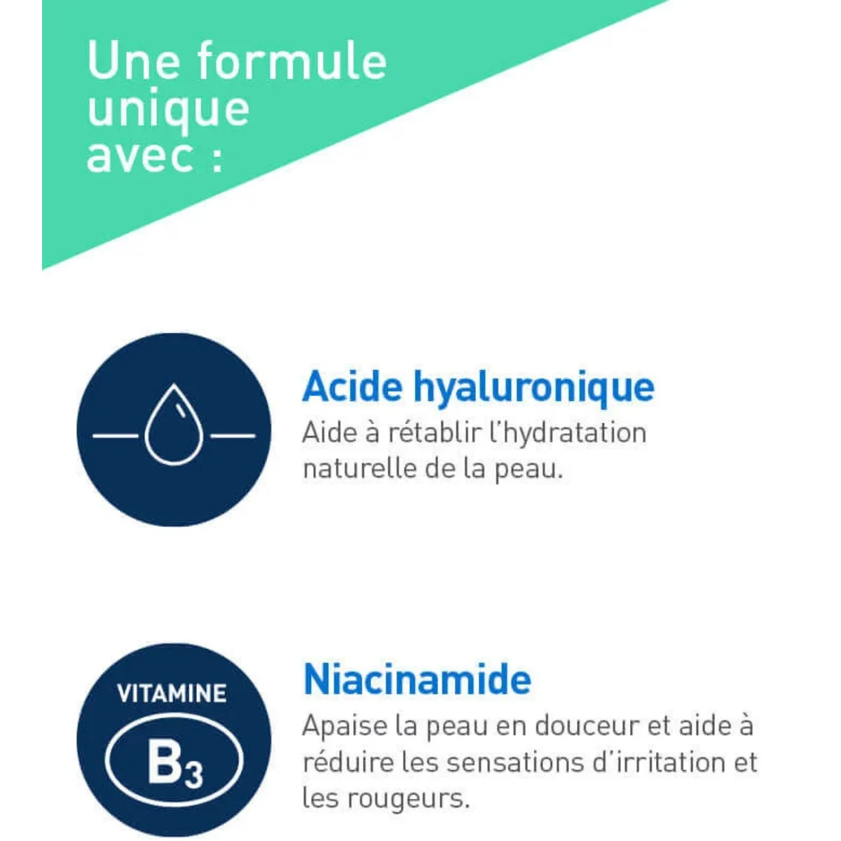 CeraVe Gel Moussant Nettoyant Hydratant Visage - Algérie | 3 Céramides + Acide Hyaluronique + Niacinamide | Peau Normale à Grasse – Image 5