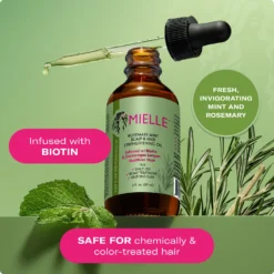 Mielle Organics Rosemary Mint Scalp & Hair Strengthening Oil