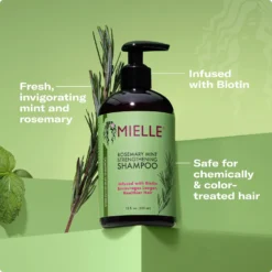 Alternative view of Mielle rosemary-mint-Shampoing fortifiant à la biotine (Prix Algérie)