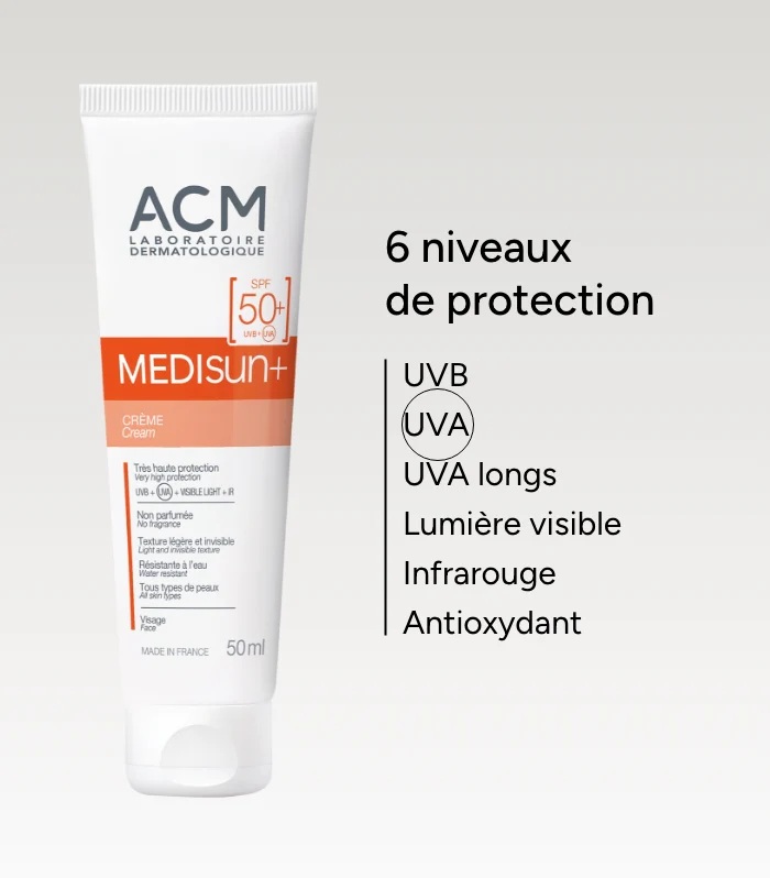 Medisun+ Crème solaire SPF50+ | Prix Algérie – Image 4
