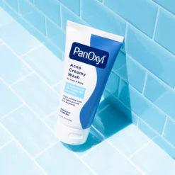 Nettoyant Crémeux PanOxyl 4% Peroxyde Benzoyle | Anti-Acné Doux Peaux Sensibles