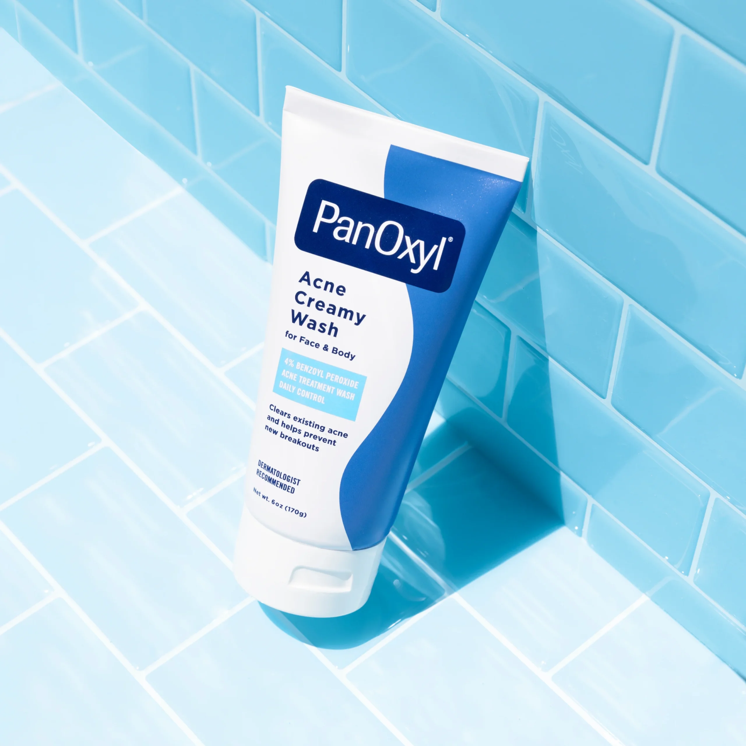 Nettoyant Crémeux PanOxyl 4% Peroxyde Benzoyle | Anti-Acné Doux Peaux Sensibles