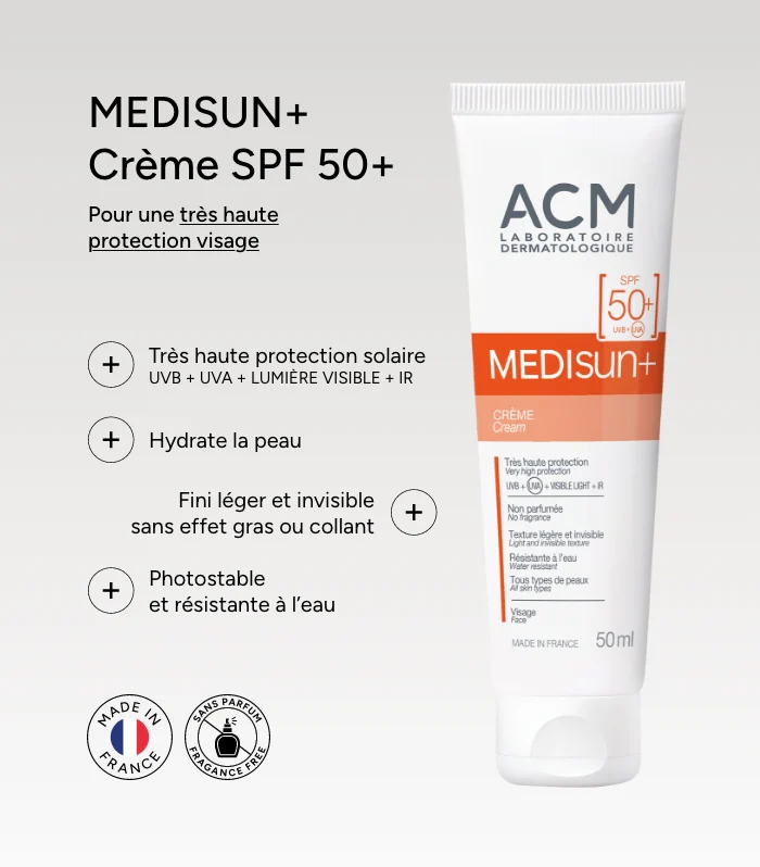 Medisun+ Crème solaire SPF50+ | Prix Algérie – Image 5