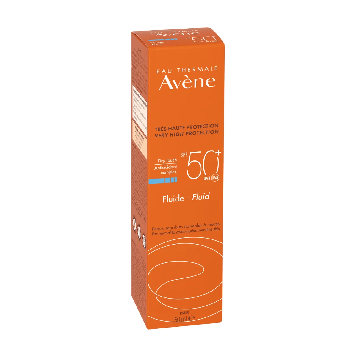 Avène Solaire Crème Visage SPF50+ 50ml | Protection Solaire Algérie – Image 4