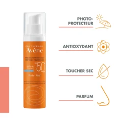 Alternative view of Avène Solaire Crème Visage SPF50+ 50ml | Protection Solaire Algérie
