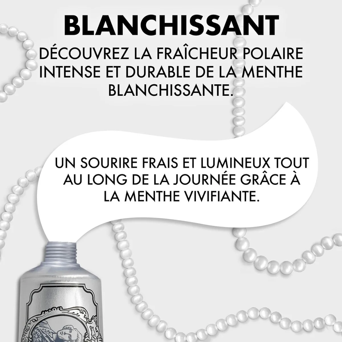 Marvis Dentifrice Blanchissant Menthe 85ml - Sourire Éclatant – Image 6