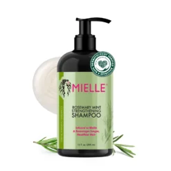 Mielle Organics Rosemary Mint Strengthening Shampoo 355 ml – Shampoing fortifiant à la biotine (Prix Algérie)