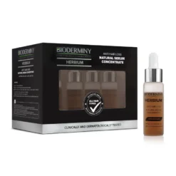 Bioderminy Herbium Sérum Anti-Chute Naturel Concentré 5 x 20 ml
