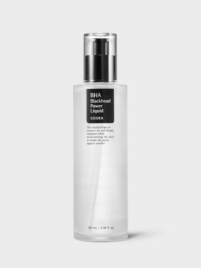 COSRX BHA Blackhead Power Liquid Algérie - Élimine points noirs & acné. BHA 4% + Niacinamide. Pores désincrustés garantis. chez Skinoor.