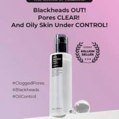 Alternative view of COSRX - BHA Blackhead Power Liquid points noirs, pores 100ml