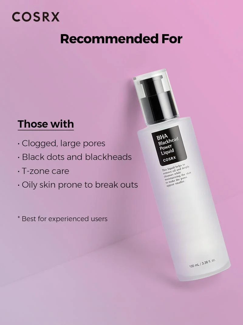 COSRX - BHA Blackhead Power Liquid points noirs, pores 100ml – Image 7