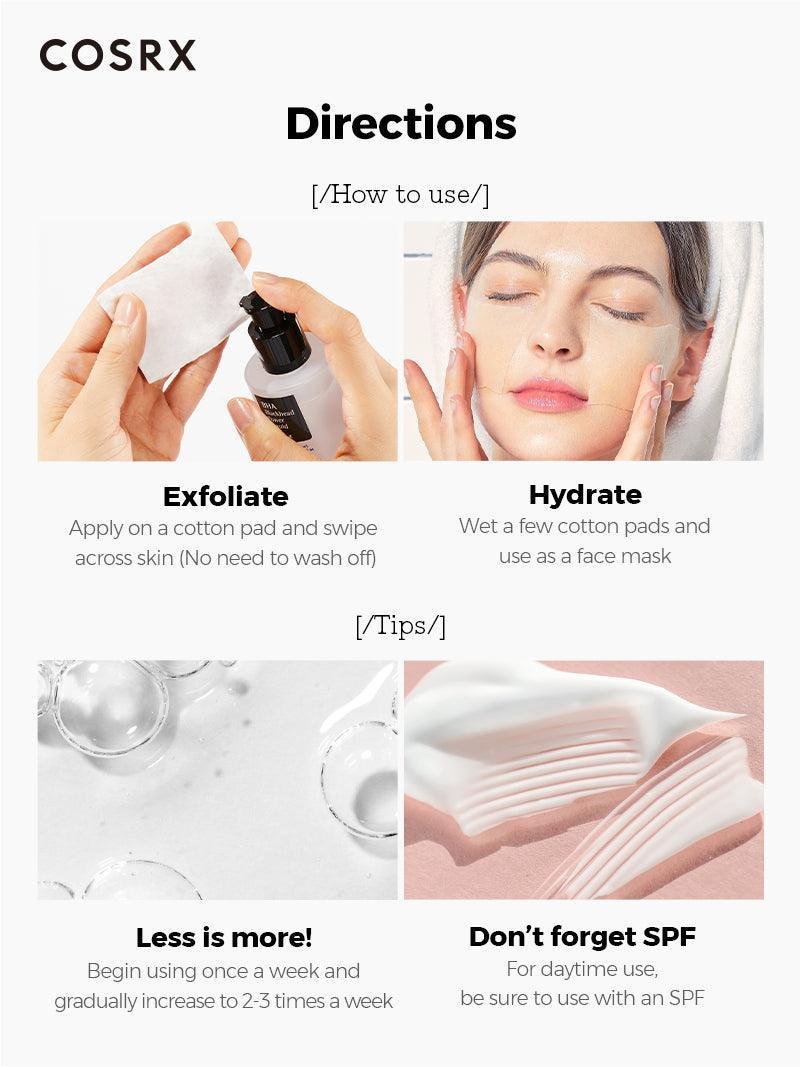 COSRX - BHA Blackhead Power Liquid points noirs, pores 100ml – Image 8