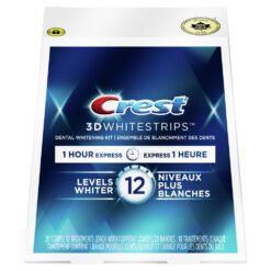 Bandes Crest 3d White Whitestrips Express 1 Heure