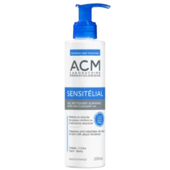 ACM Sensitelial gel nettoyant surgras 200ml
