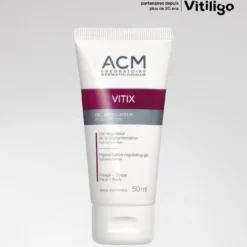 ACM Vitix Gel Régulateur 50ml | Anti-Dépigmentation Vitiligo