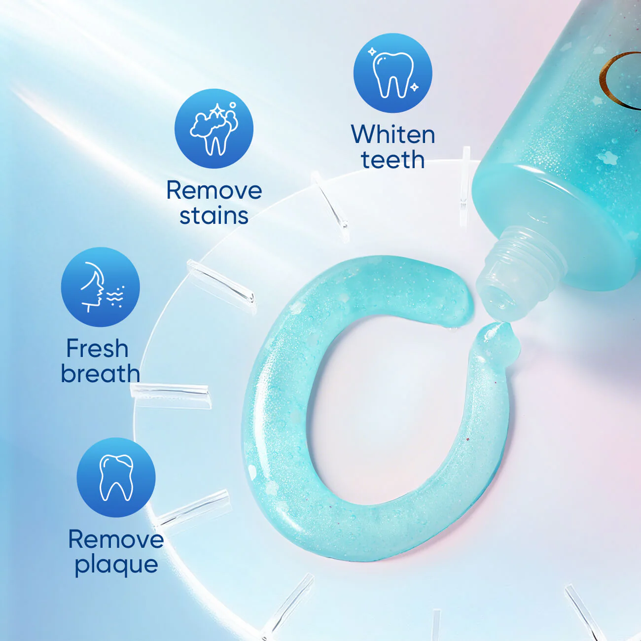 BODYACCEL Dentifrice Blanchissant Niacinamide 120g | Dents Blanches – Image 4