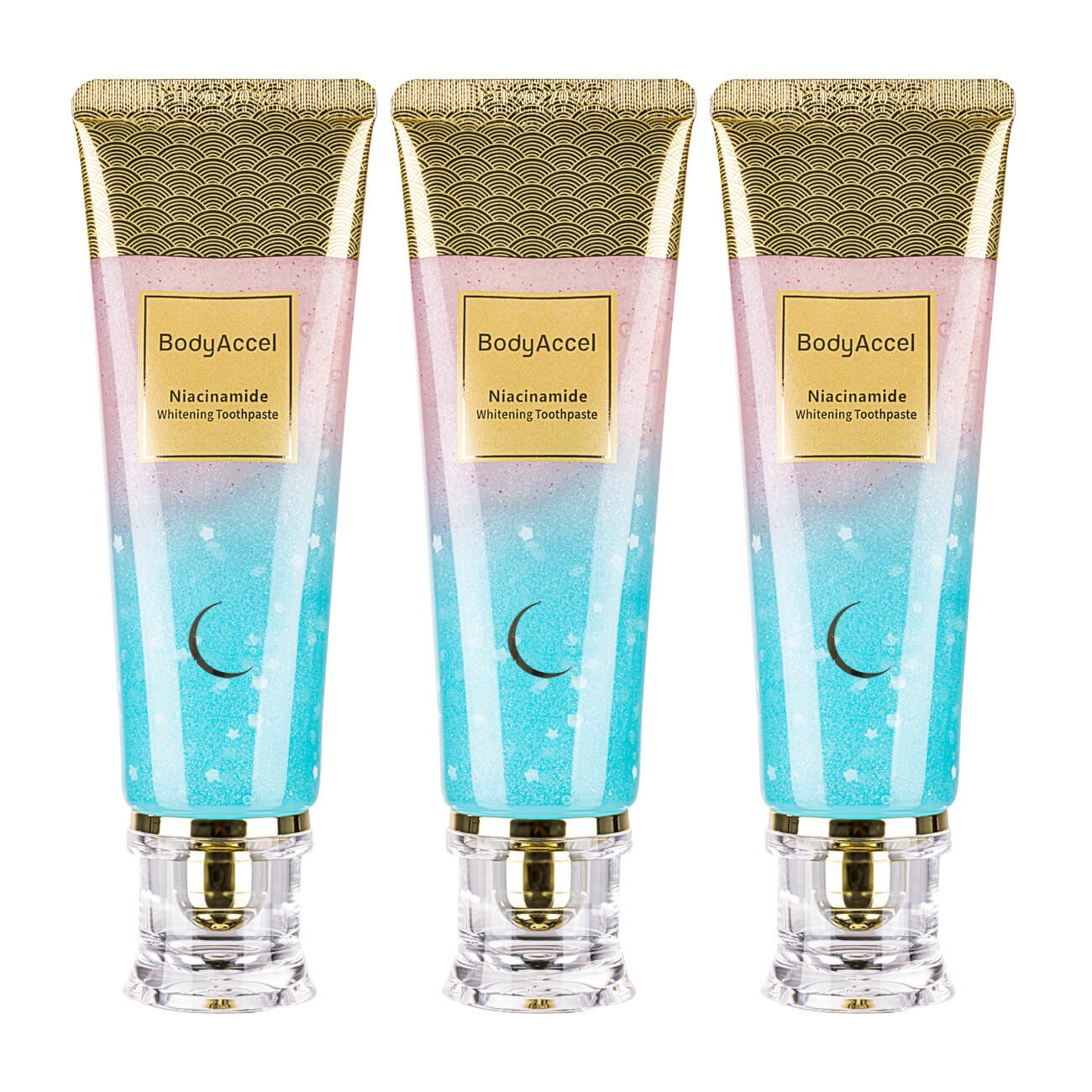 BODYACCEL Dentifrice Blanchissant Niacinamide 120g | Dents Blanches – Image 7