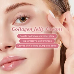 Crème gel MEDICUBE Collagen Niacinamide Jelly Cream 110ml raffermissante et illuminatrice K-Beauty - Packaging officiel