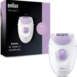 Braun Épilateur Silk-Épil 3