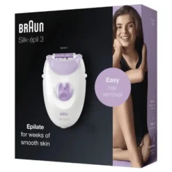 Braun Épilateur Silk-Épil 3