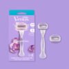 GILLETTE Venus ComfortGlide Breeze rasoir femme 5 lames pack complet manche 2 cartouches